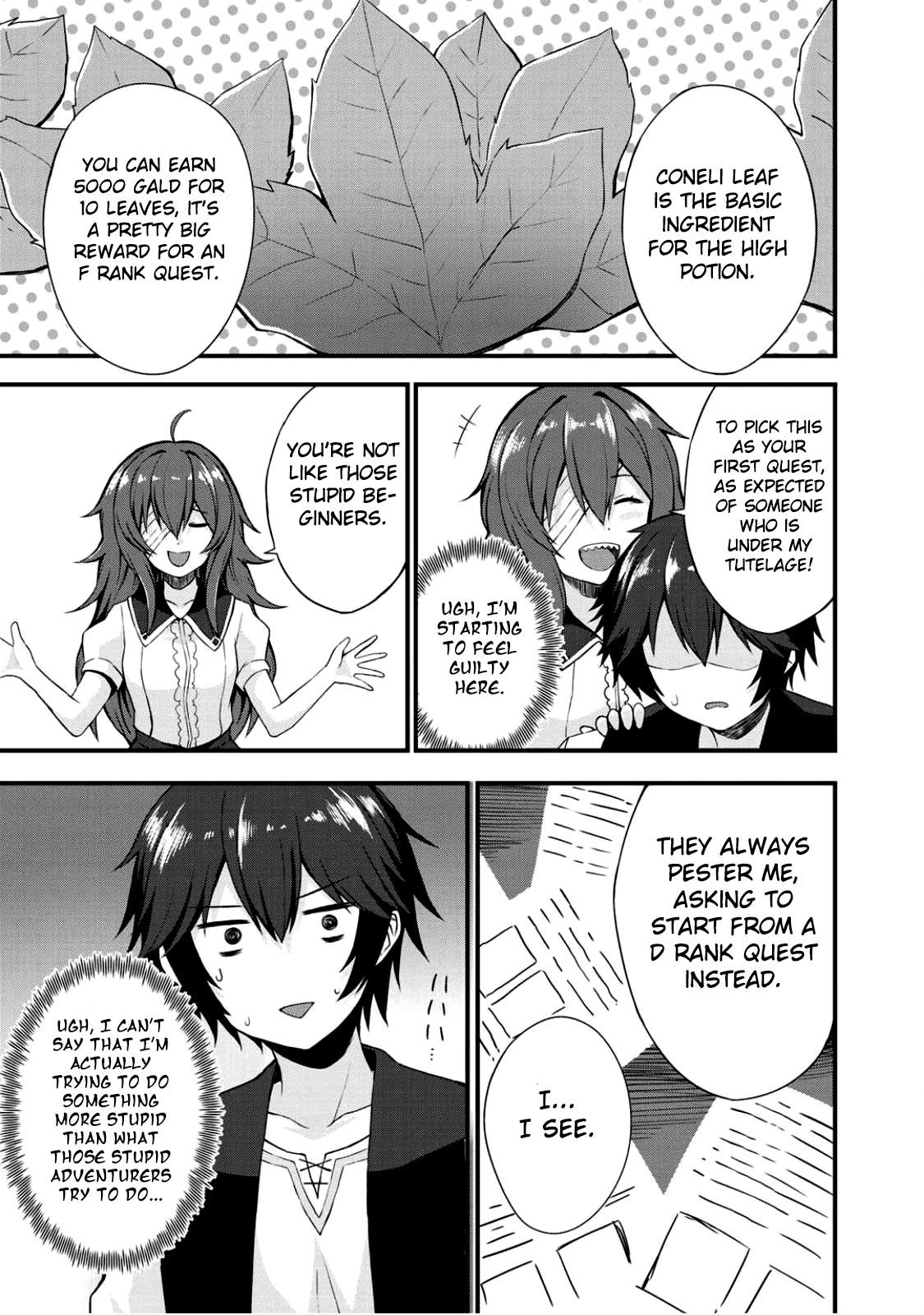 Is The Only Option a Slave Merchant? ~ Harem? What is that, Is it tasty? ~ Chapter 3 - Page 25