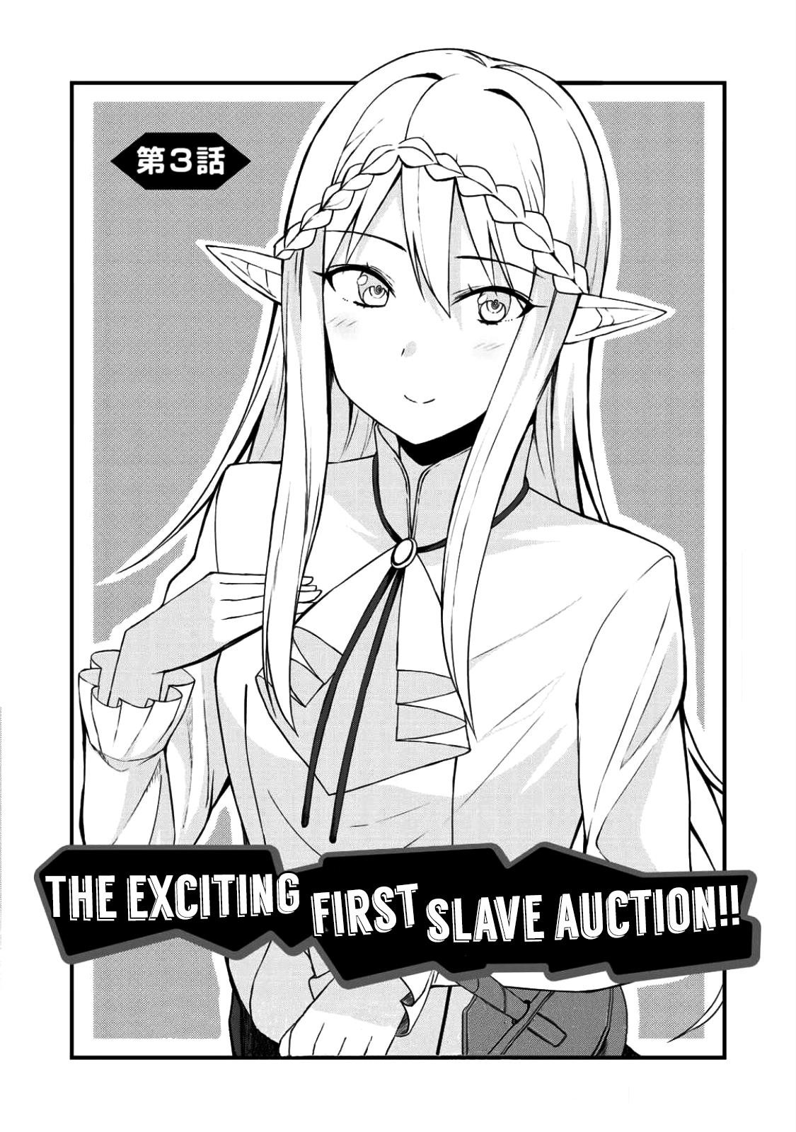 Is The Only Option a Slave Merchant? ~ Harem? What is that, Is it tasty? ~ Chapter 3 - Page 4
