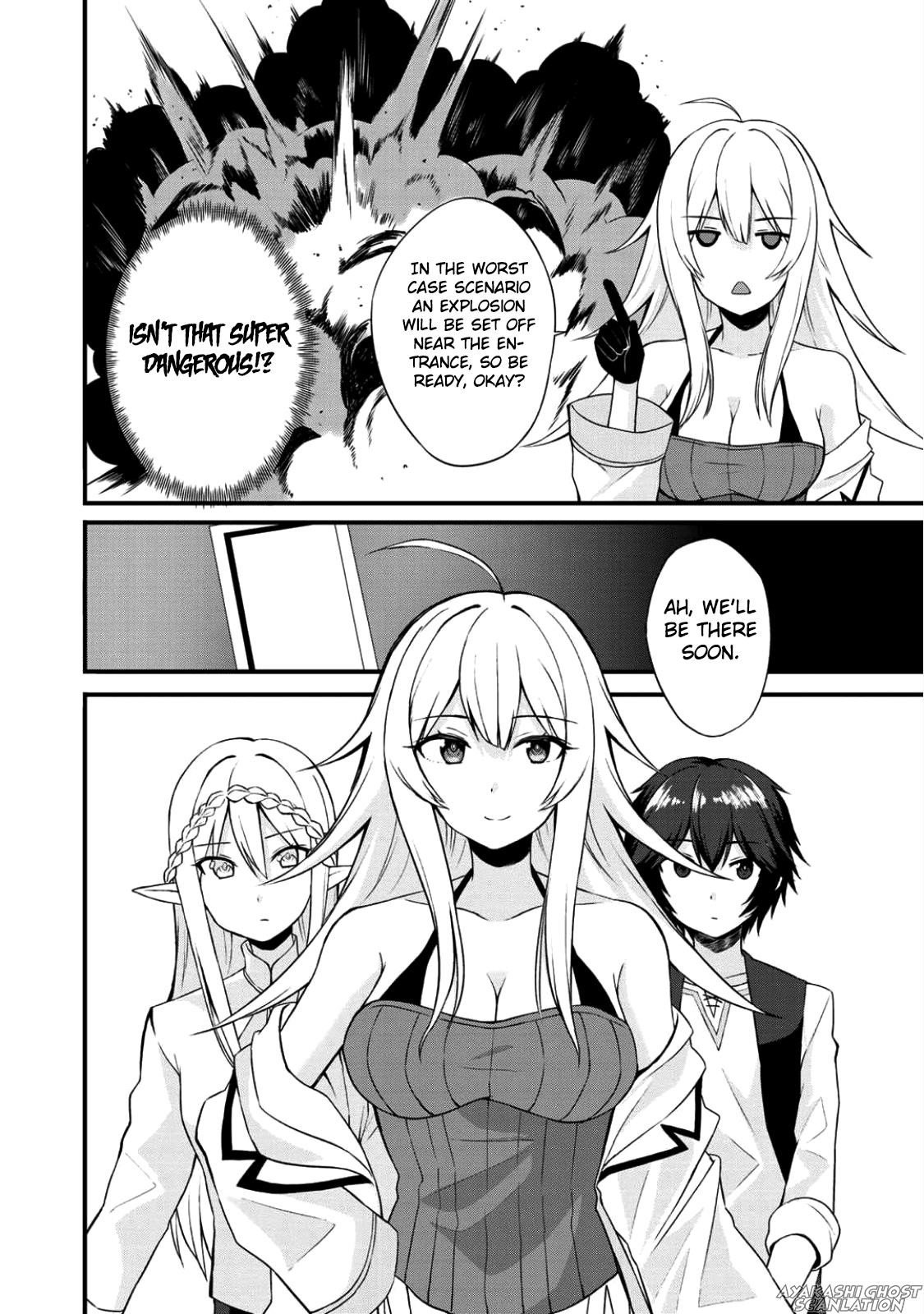 Is The Only Option a Slave Merchant? ~ Harem? What is that, Is it tasty? ~ Chapter 3 - Page 6