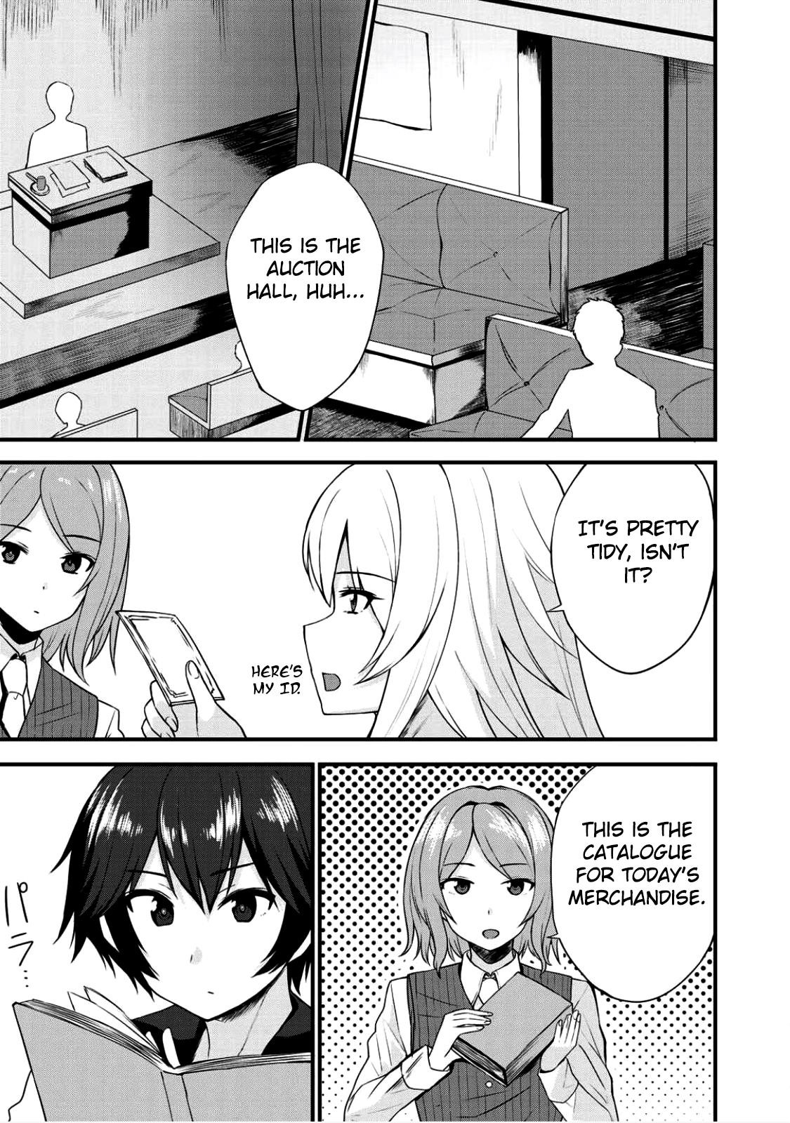 Is The Only Option a Slave Merchant? ~ Harem? What is that, Is it tasty? ~ Chapter 3 - Page 7