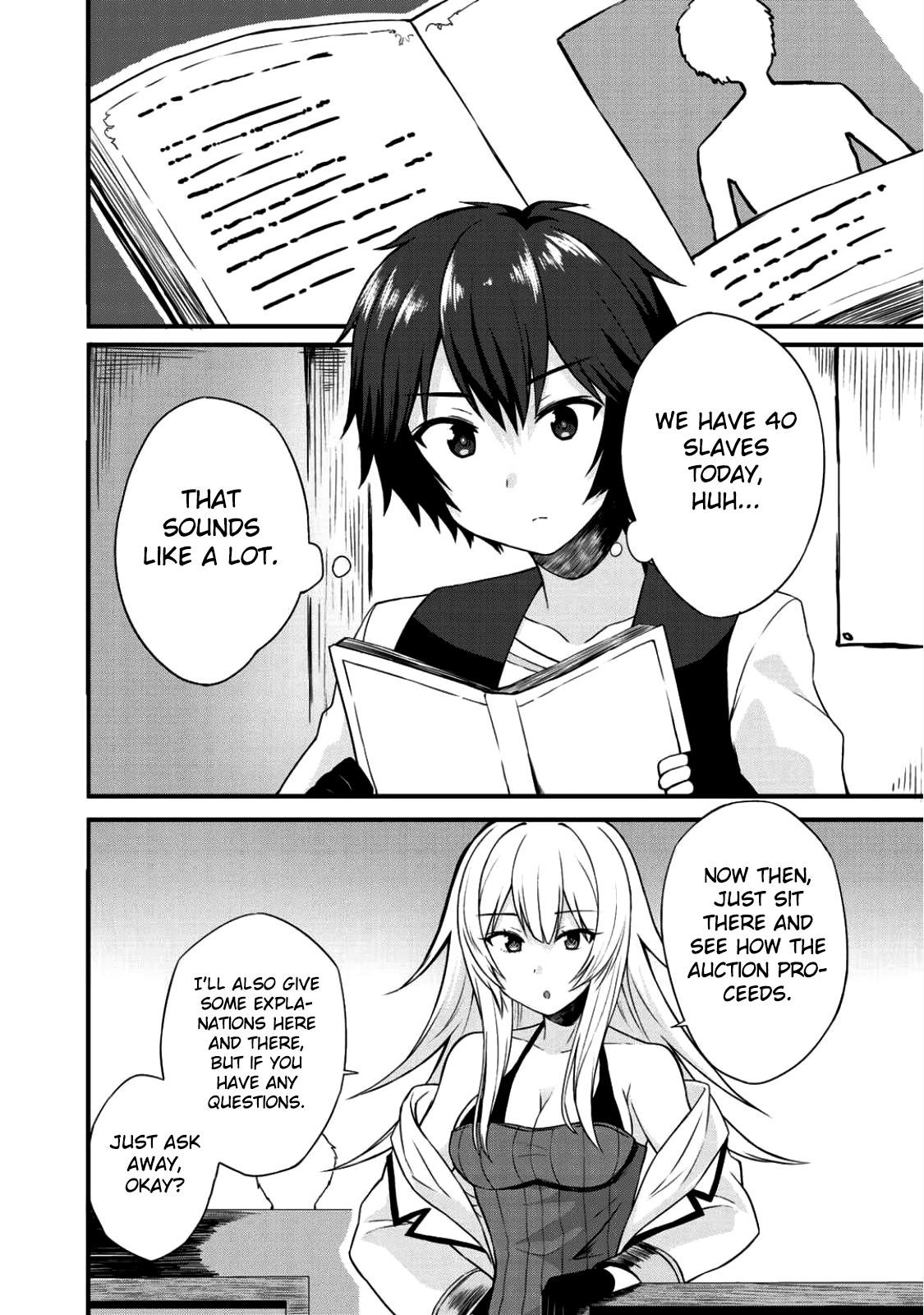 Is The Only Option a Slave Merchant? ~ Harem? What is that, Is it tasty? ~ Chapter 3 - Page 8