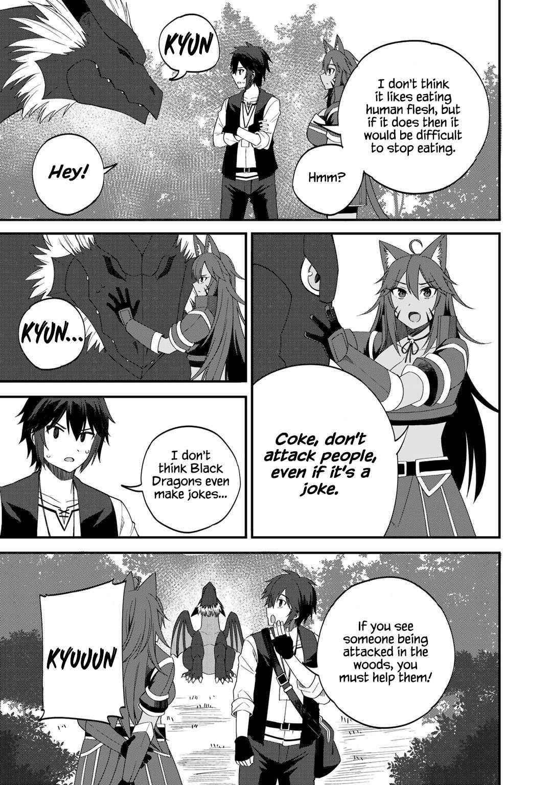 Is The Only Option a Slave Merchant? ~ Harem? What is that, Is it tasty? ~ Chapter 30 - Page 11