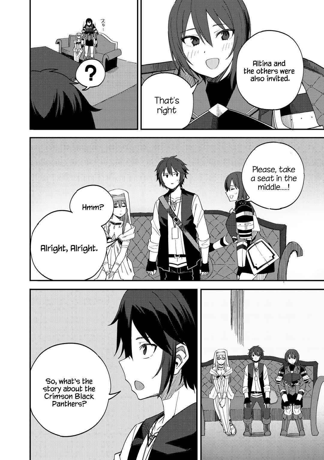 Is The Only Option a Slave Merchant? ~ Harem? What is that, Is it tasty? ~ Chapter 30 - Page 14