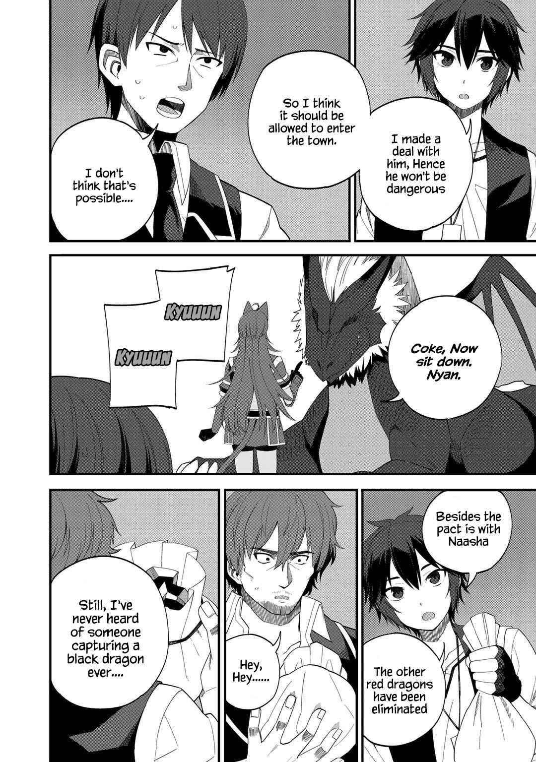 Is The Only Option a Slave Merchant? ~ Harem? What is that, Is it tasty? ~ Chapter 30 - Page 6