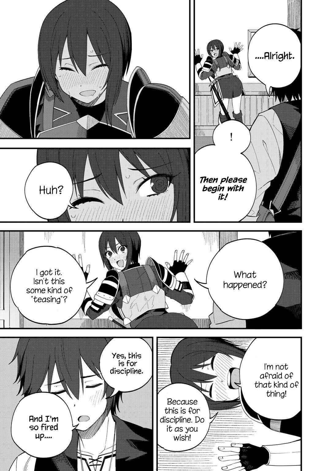 Is The Only Option a Slave Merchant? ~ Harem? What is that, Is it tasty? ~ Chapter 31 - Page 13