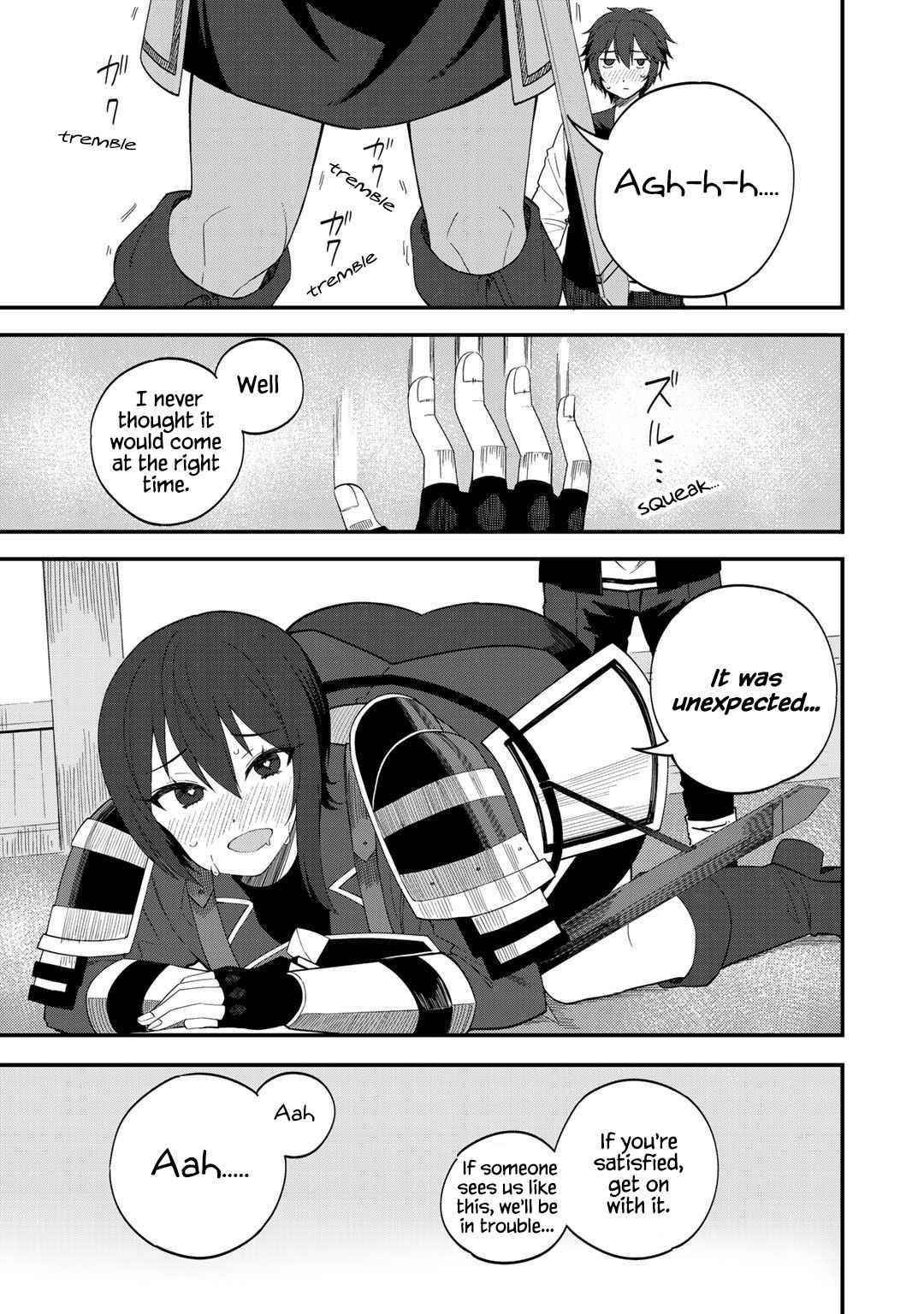 Is The Only Option a Slave Merchant? ~ Harem? What is that, Is it tasty? ~ Chapter 31 - Page 15