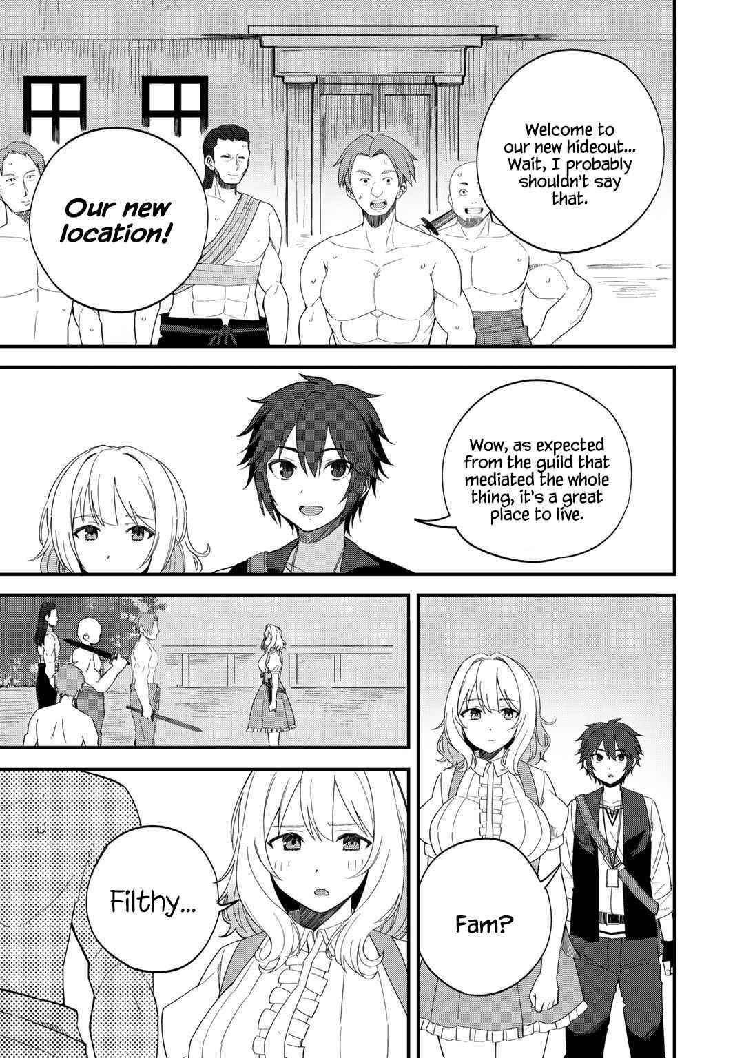 Is The Only Option a Slave Merchant? ~ Harem? What is that, Is it tasty? ~ Chapter 31 - Page 17