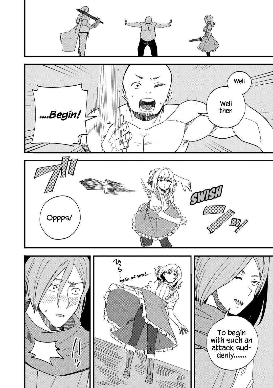 Is The Only Option a Slave Merchant? ~ Harem? What is that, Is it tasty? ~ Chapter 31 - Page 20