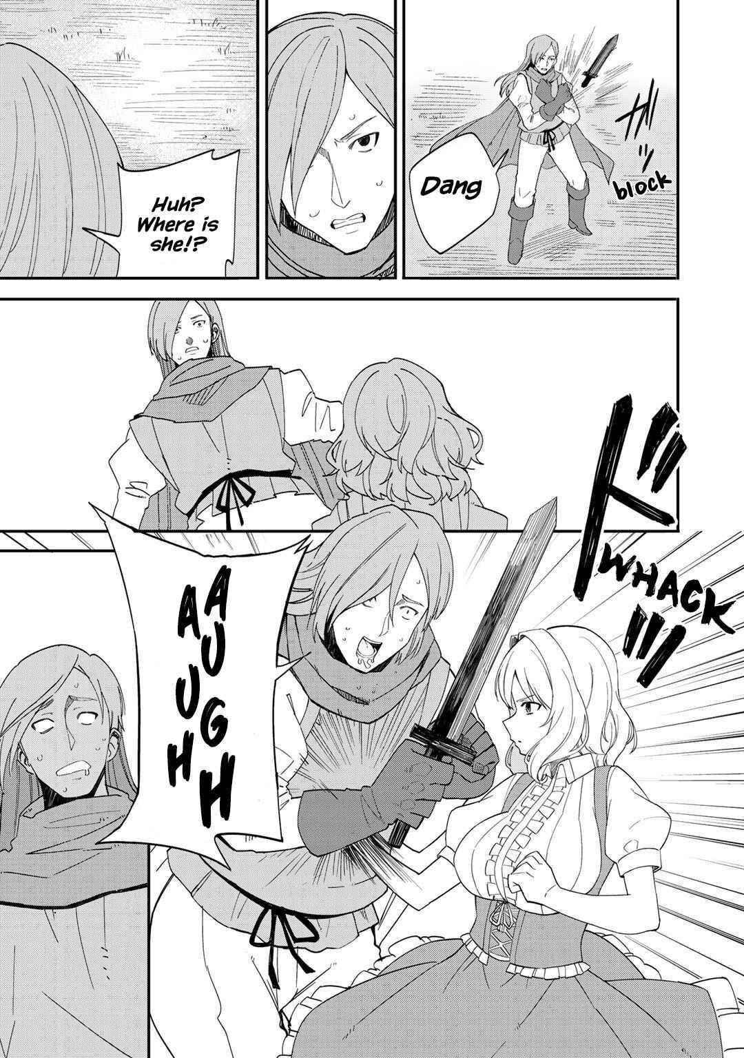 Is The Only Option a Slave Merchant? ~ Harem? What is that, Is it tasty? ~ Chapter 31 - Page 21