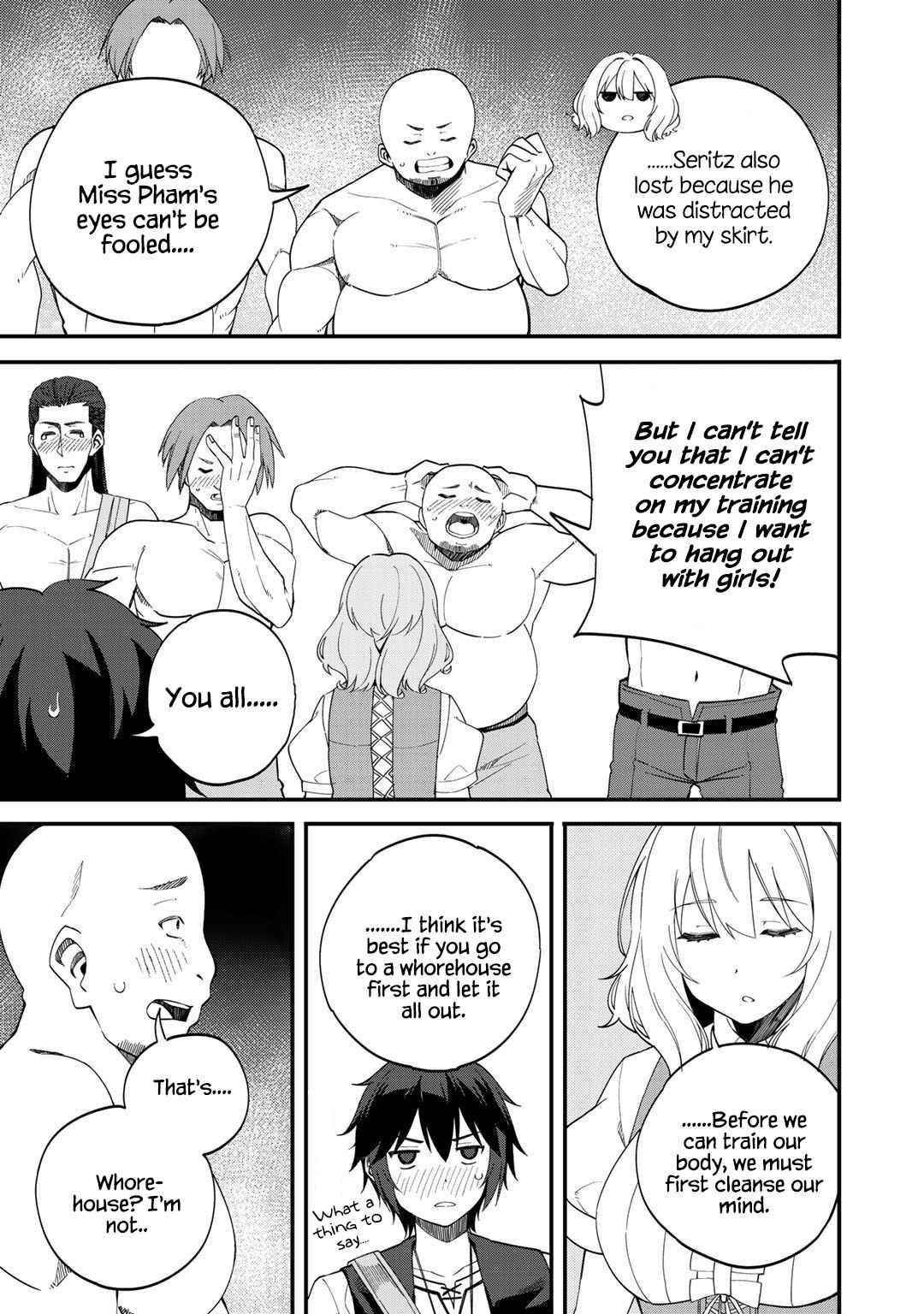 Is The Only Option a Slave Merchant? ~ Harem? What is that, Is it tasty? ~ Chapter 31 - Page 23