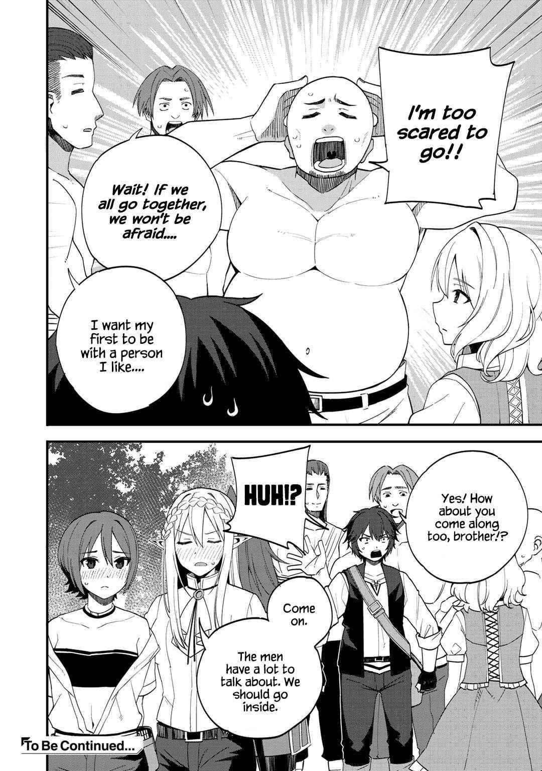 Is The Only Option a Slave Merchant? ~ Harem? What is that, Is it tasty? ~ Chapter 31 - Page 24
