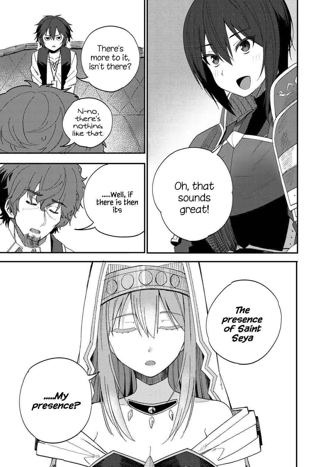 Is The Only Option a Slave Merchant? ~ Harem? What is that, Is it tasty? ~ Chapter 31 - Page 3