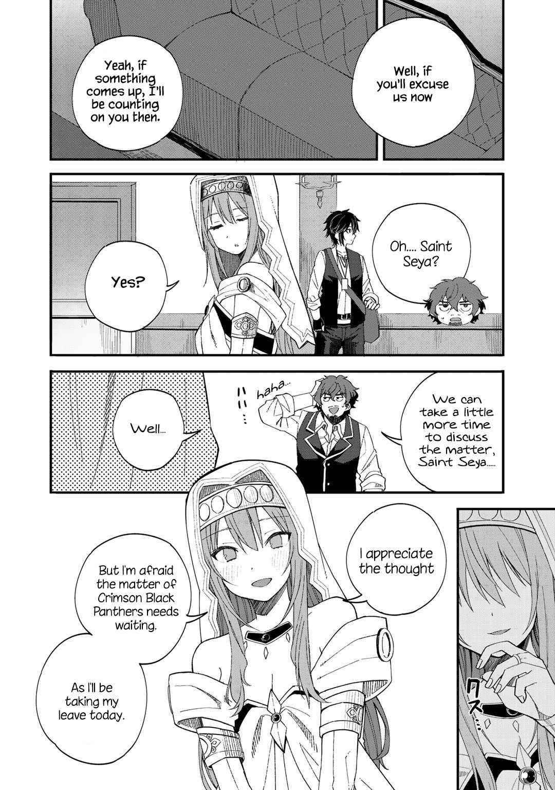 Is The Only Option a Slave Merchant? ~ Harem? What is that, Is it tasty? ~ Chapter 31 - Page 8