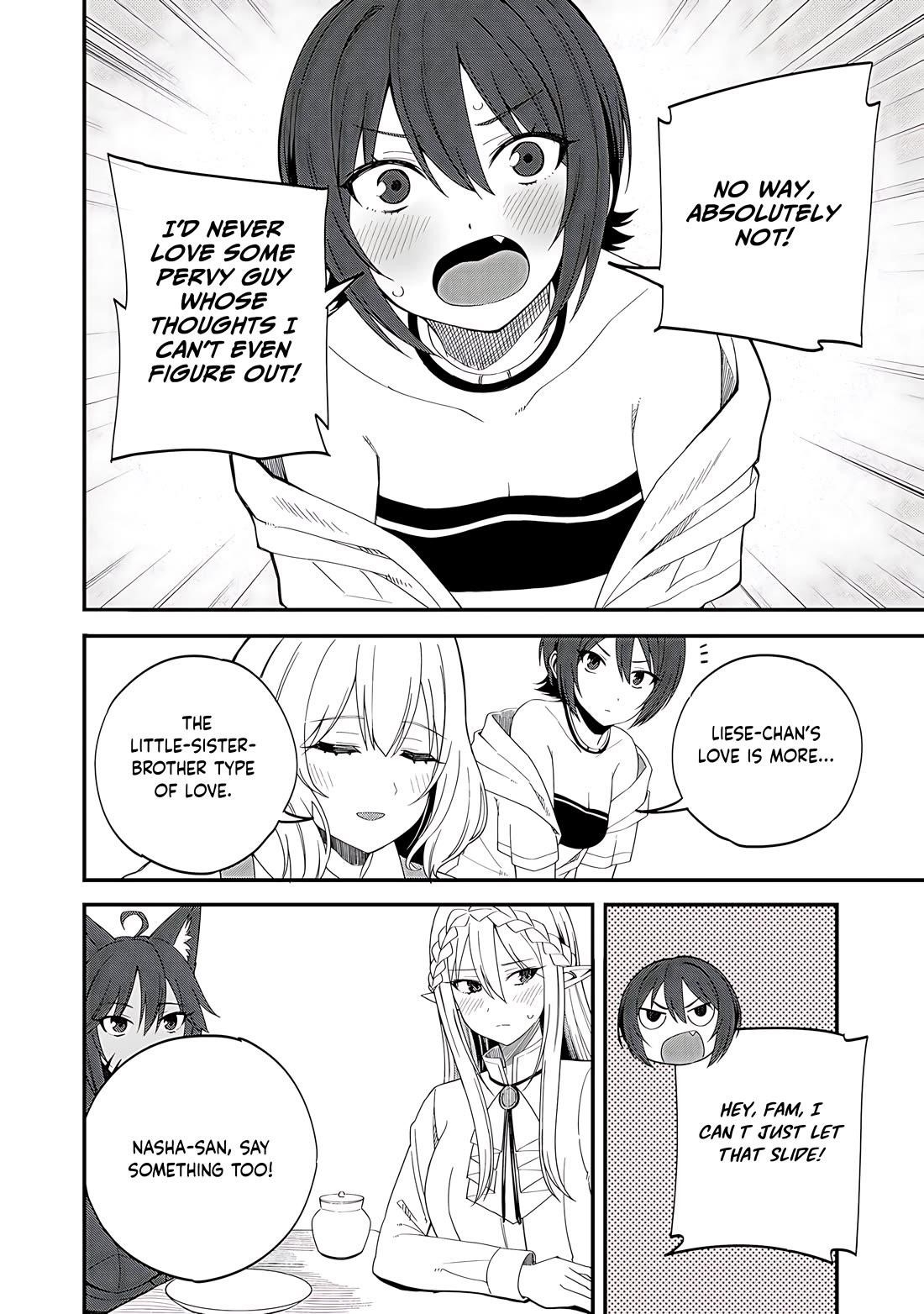 Is The Only Option a Slave Merchant? ~ Harem? What is that, Is it tasty? ~ Chapter 32.1 - Page 10