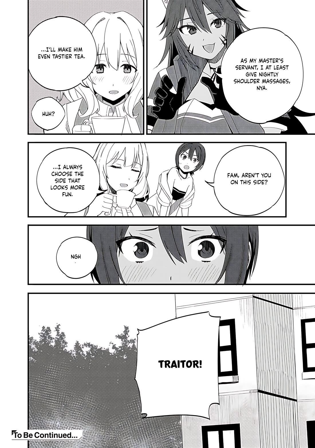 Is The Only Option a Slave Merchant? ~ Harem? What is that, Is it tasty? ~ Chapter 32.1 - Page 12