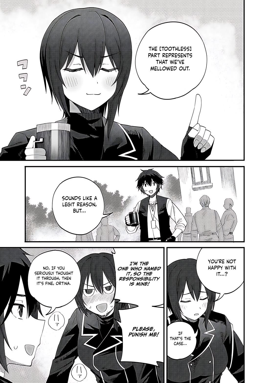 Is The Only Option a Slave Merchant? ~ Harem? What is that, Is it tasty? ~ Chapter 32.1 - Page 3