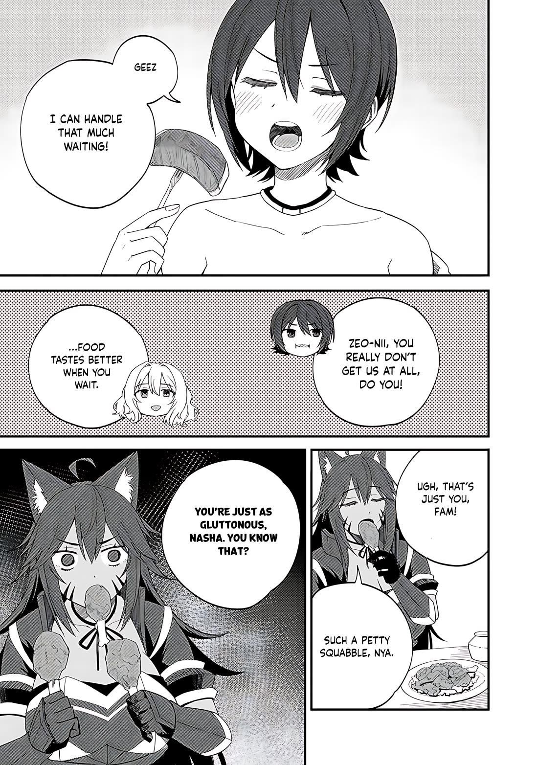 Is The Only Option a Slave Merchant? ~ Harem? What is that, Is it tasty? ~ Chapter 32.1 - Page 5