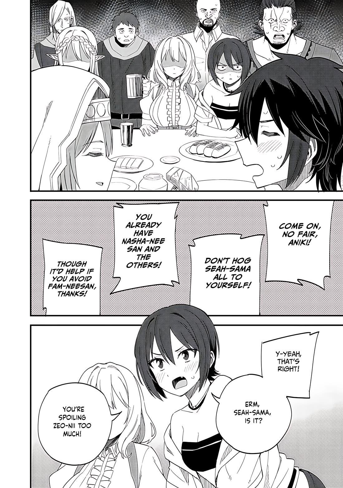 Is The Only Option a Slave Merchant? ~ Harem? What is that, Is it tasty? ~ Chapter 32.1 - Page 8