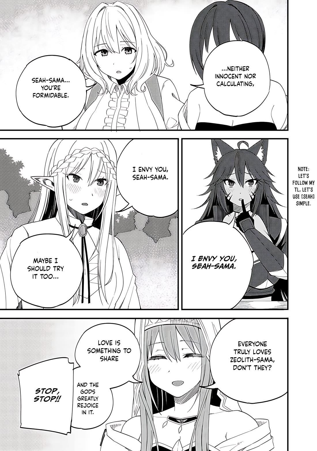 Is The Only Option a Slave Merchant? ~ Harem? What is that, Is it tasty? ~ Chapter 32.1 - Page 9