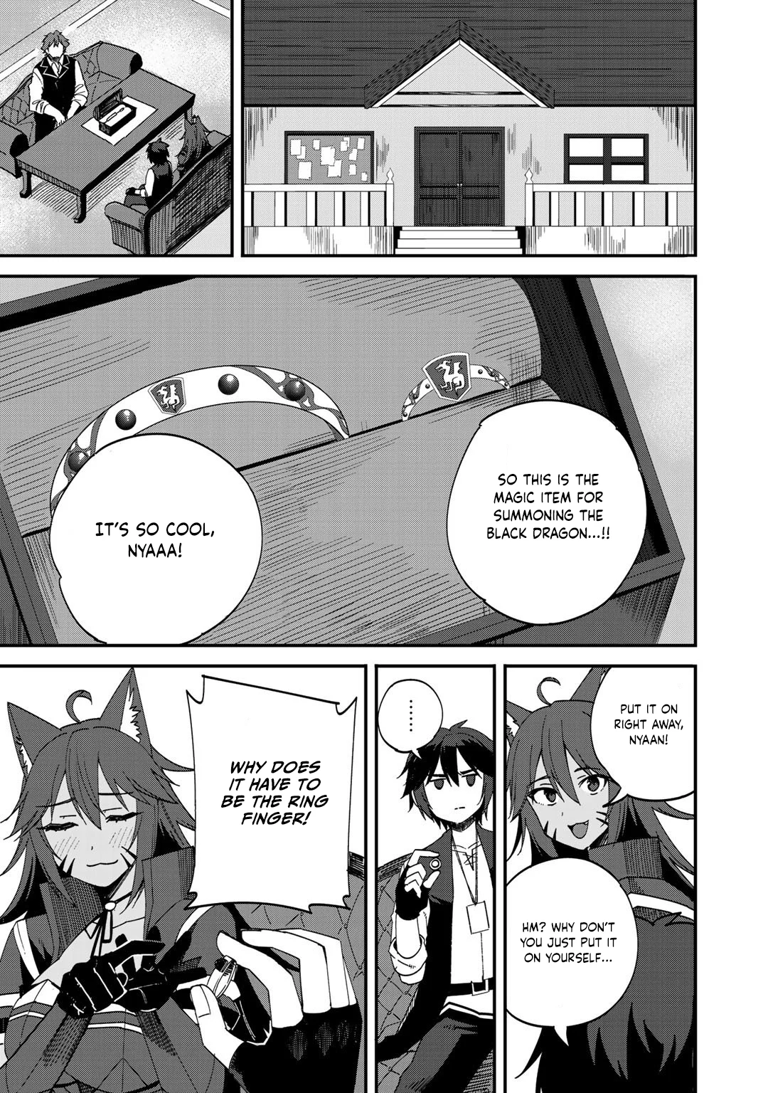 Is The Only Option a Slave Merchant? ~ Harem? What is that, Is it tasty? ~ Chapter 33 - Page 16