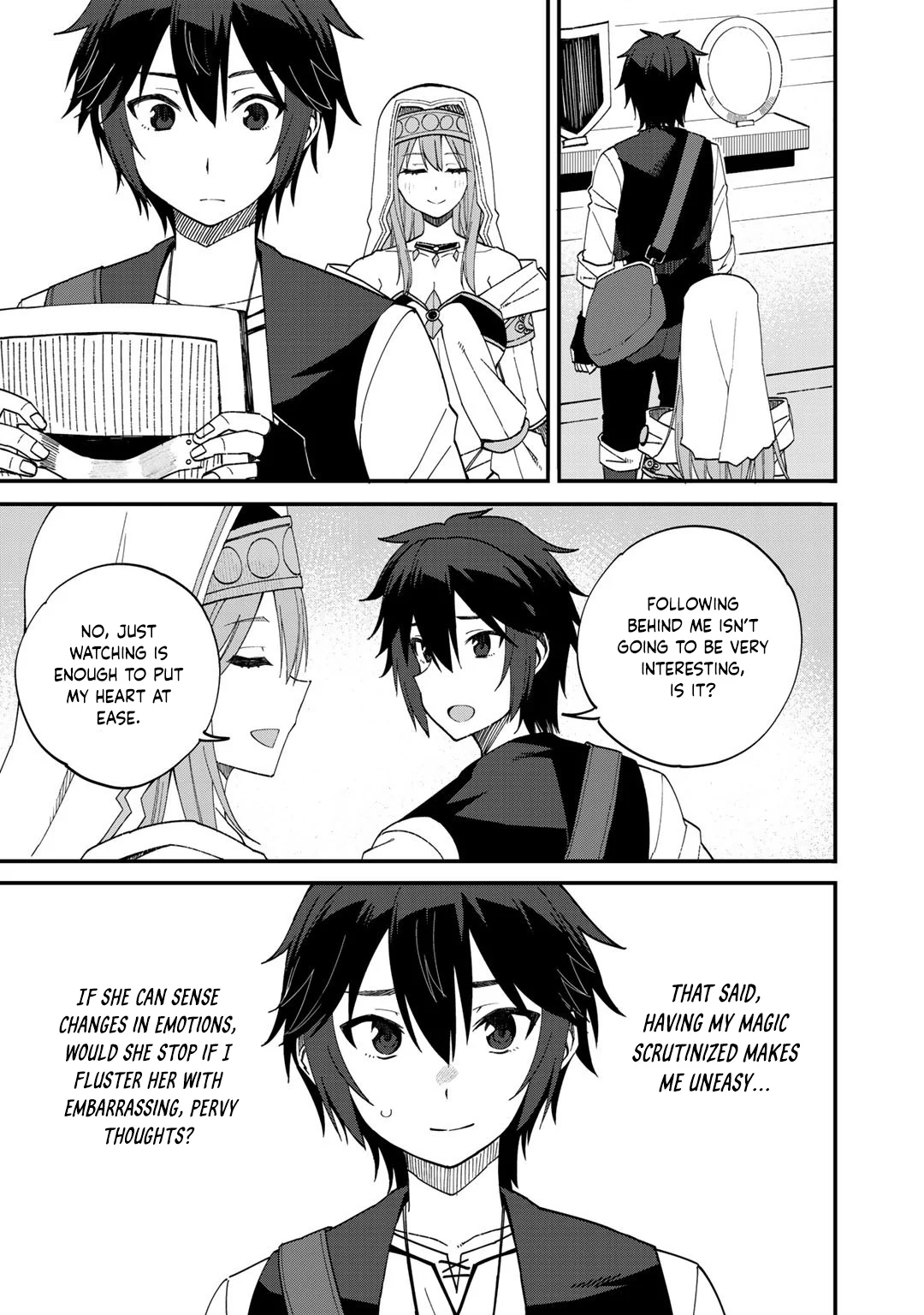 Is The Only Option a Slave Merchant? ~ Harem? What is that, Is it tasty? ~ Chapter 34 - Page 10