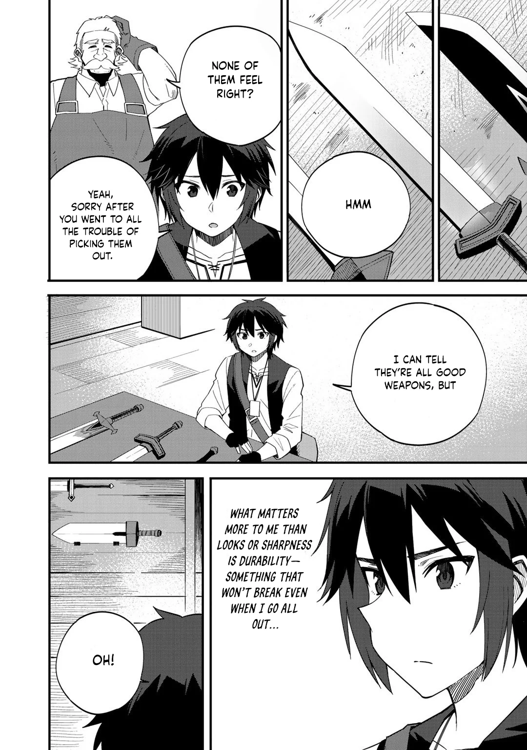 Is The Only Option a Slave Merchant? ~ Harem? What is that, Is it tasty? ~ Chapter 34 - Page 15