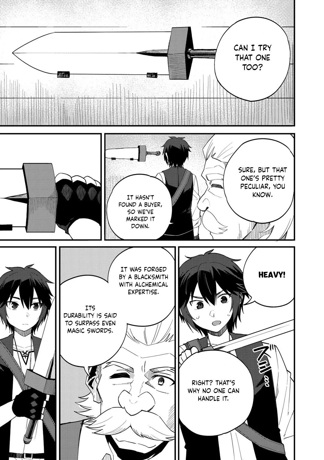 Is The Only Option a Slave Merchant? ~ Harem? What is that, Is it tasty? ~ Chapter 34 - Page 16