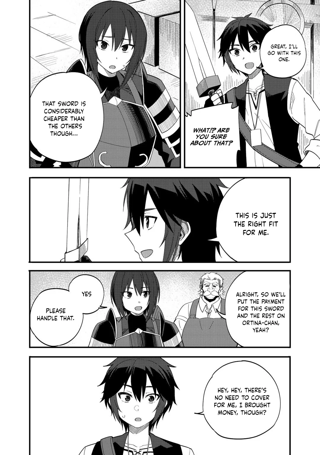 Is The Only Option a Slave Merchant? ~ Harem? What is that, Is it tasty? ~ Chapter 34 - Page 17