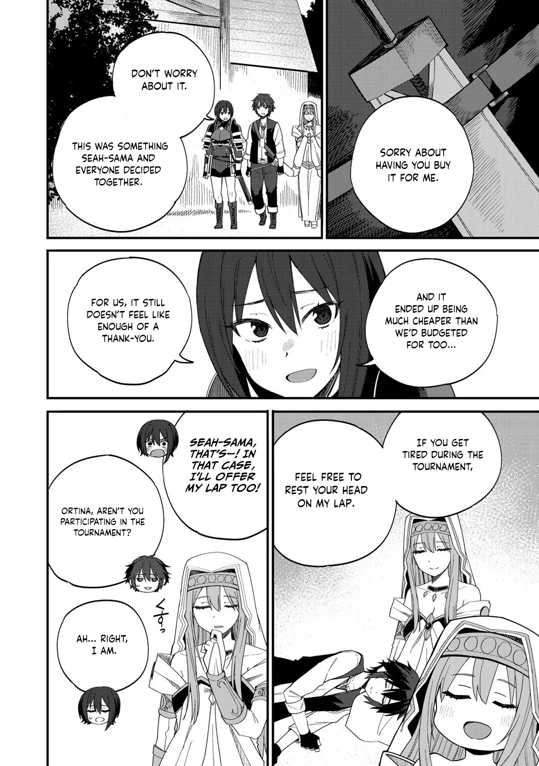 Is The Only Option a Slave Merchant? ~ Harem? What is that, Is it tasty? ~ Chapter 34 - Page 19