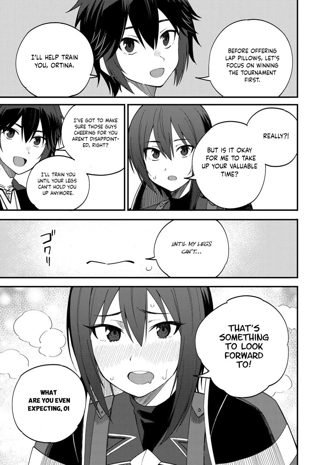 Is The Only Option a Slave Merchant? ~ Harem? What is that, Is it tasty? ~ Chapter 34 - Page 20