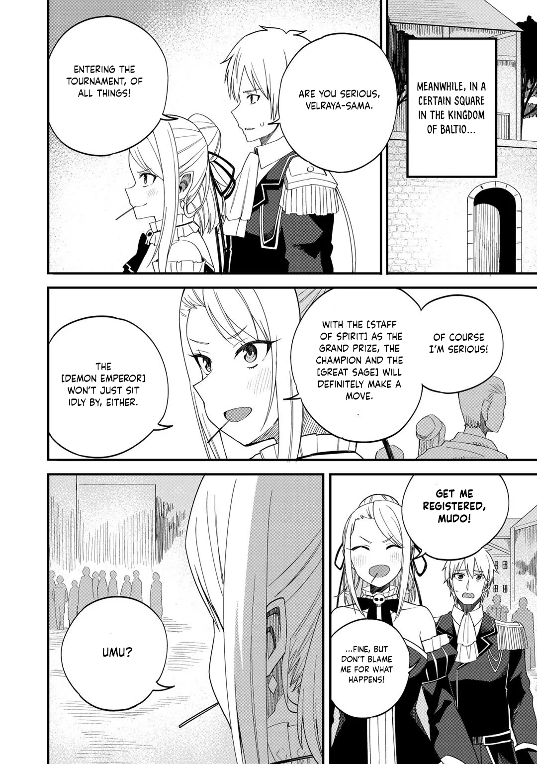 Is The Only Option a Slave Merchant? ~ Harem? What is that, Is it tasty? ~ Chapter 34 - Page 21