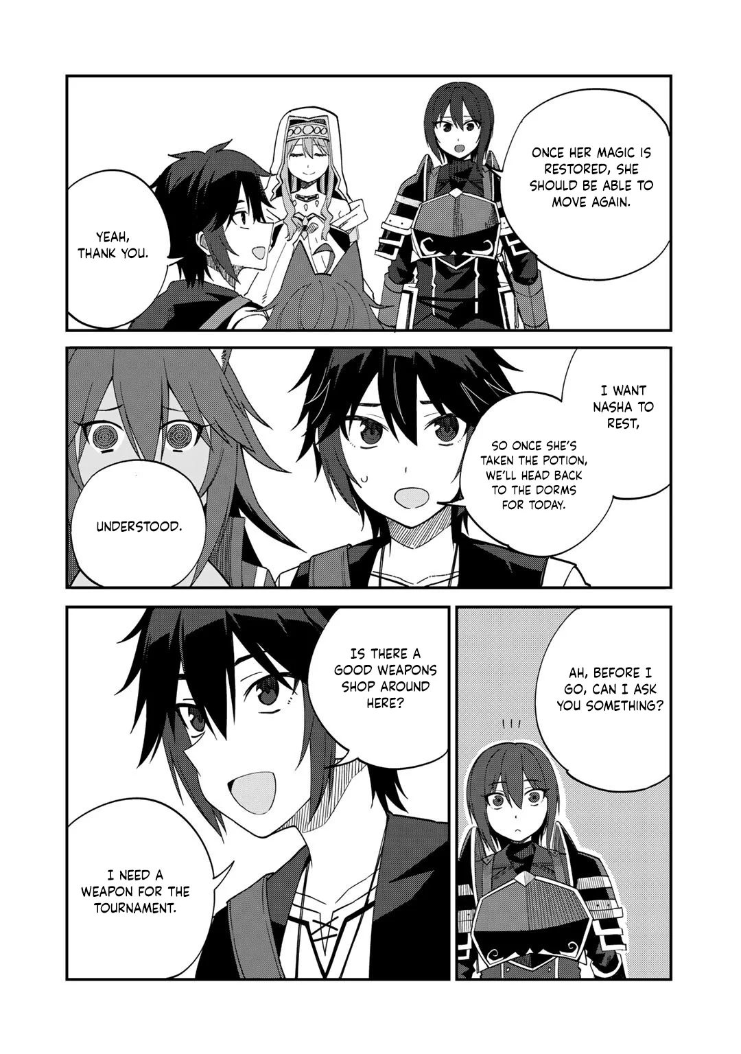 Is The Only Option a Slave Merchant? ~ Harem? What is that, Is it tasty? ~ Chapter 34 - Page 3