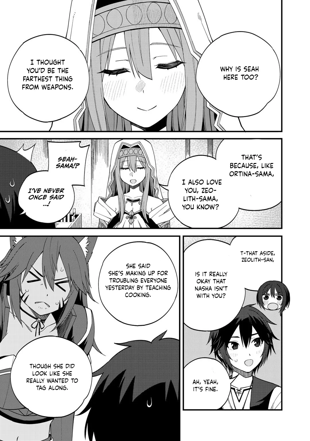 Is The Only Option a Slave Merchant? ~ Harem? What is that, Is it tasty? ~ Chapter 34 - Page 8
