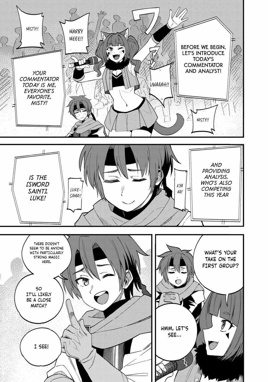 Is The Only Option a Slave Merchant? ~ Harem? What is that, Is it tasty? ~ Chapter 35 - Page 10