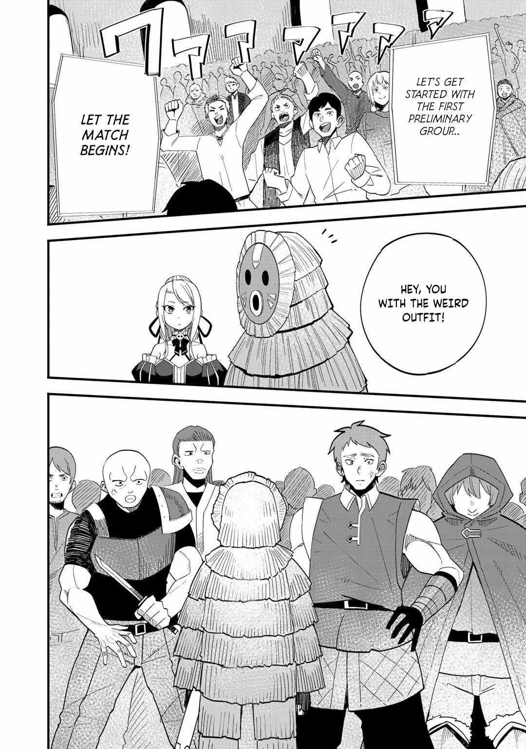 Is The Only Option a Slave Merchant? ~ Harem? What is that, Is it tasty? ~ Chapter 35 - Page 11