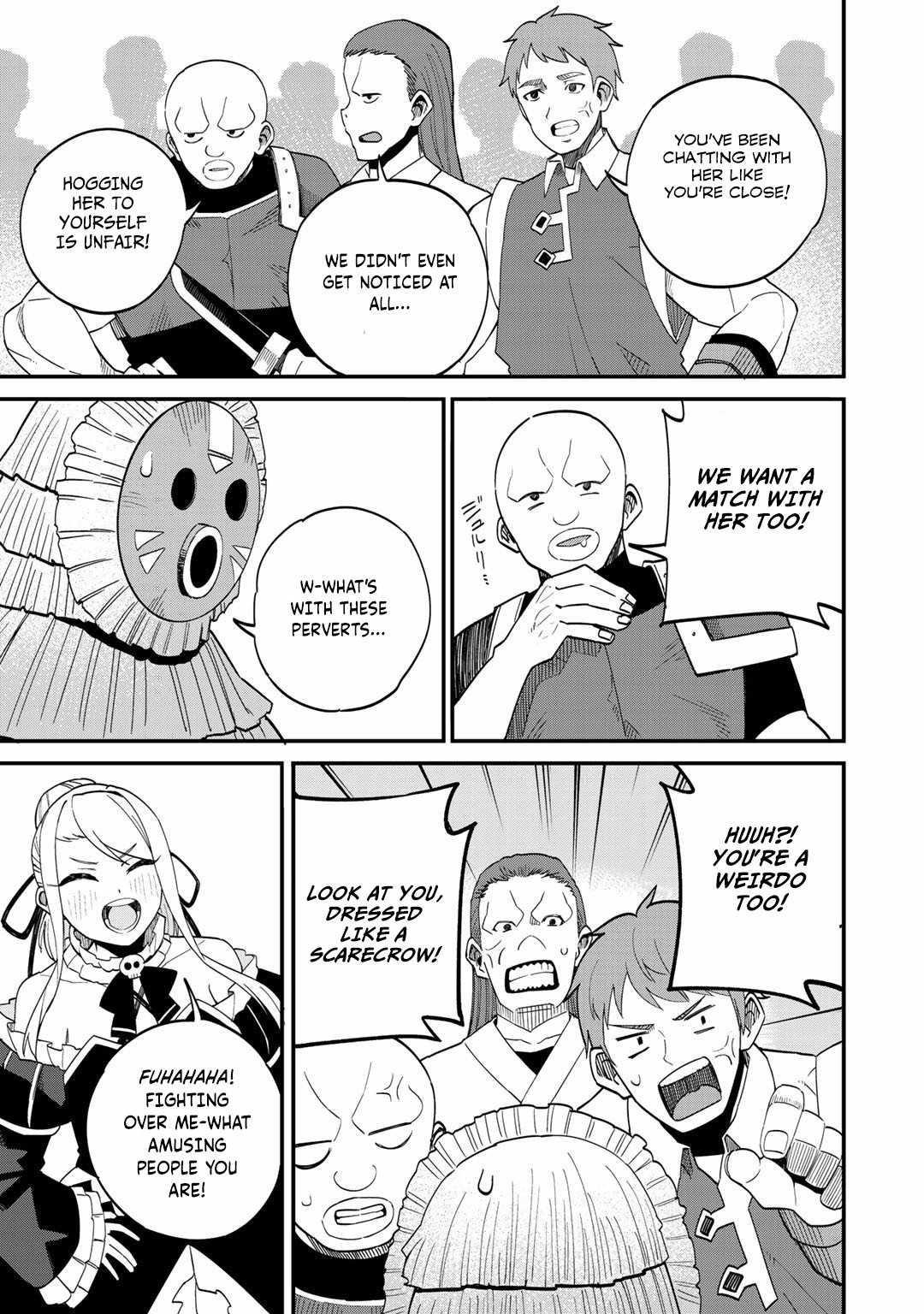 Is The Only Option a Slave Merchant? ~ Harem? What is that, Is it tasty? ~ Chapter 35 - Page 12