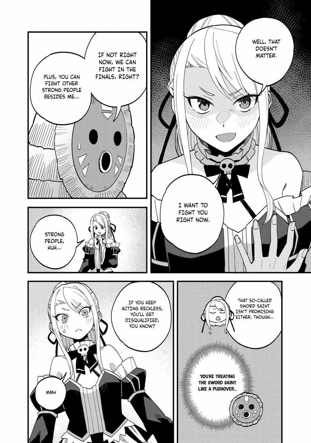 Is The Only Option a Slave Merchant? ~ Harem? What is that, Is it tasty? ~ Chapter 35 - Page 19