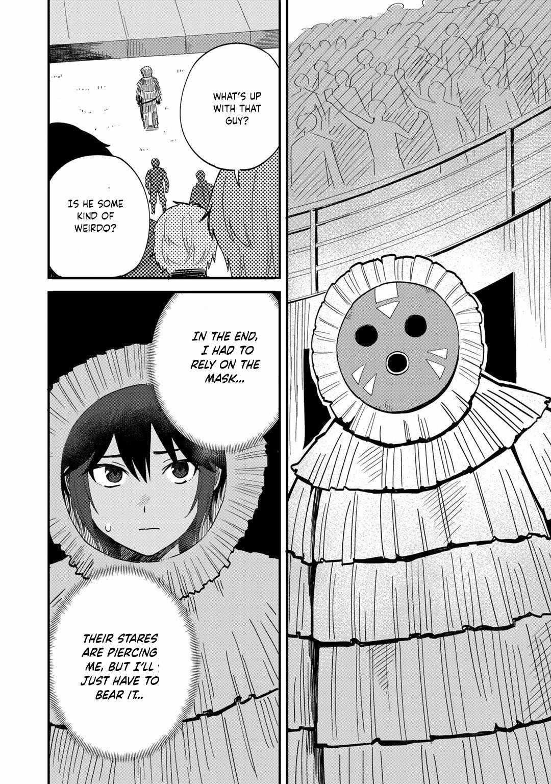 Is The Only Option a Slave Merchant? ~ Harem? What is that, Is it tasty? ~ Chapter 35 - Page 3