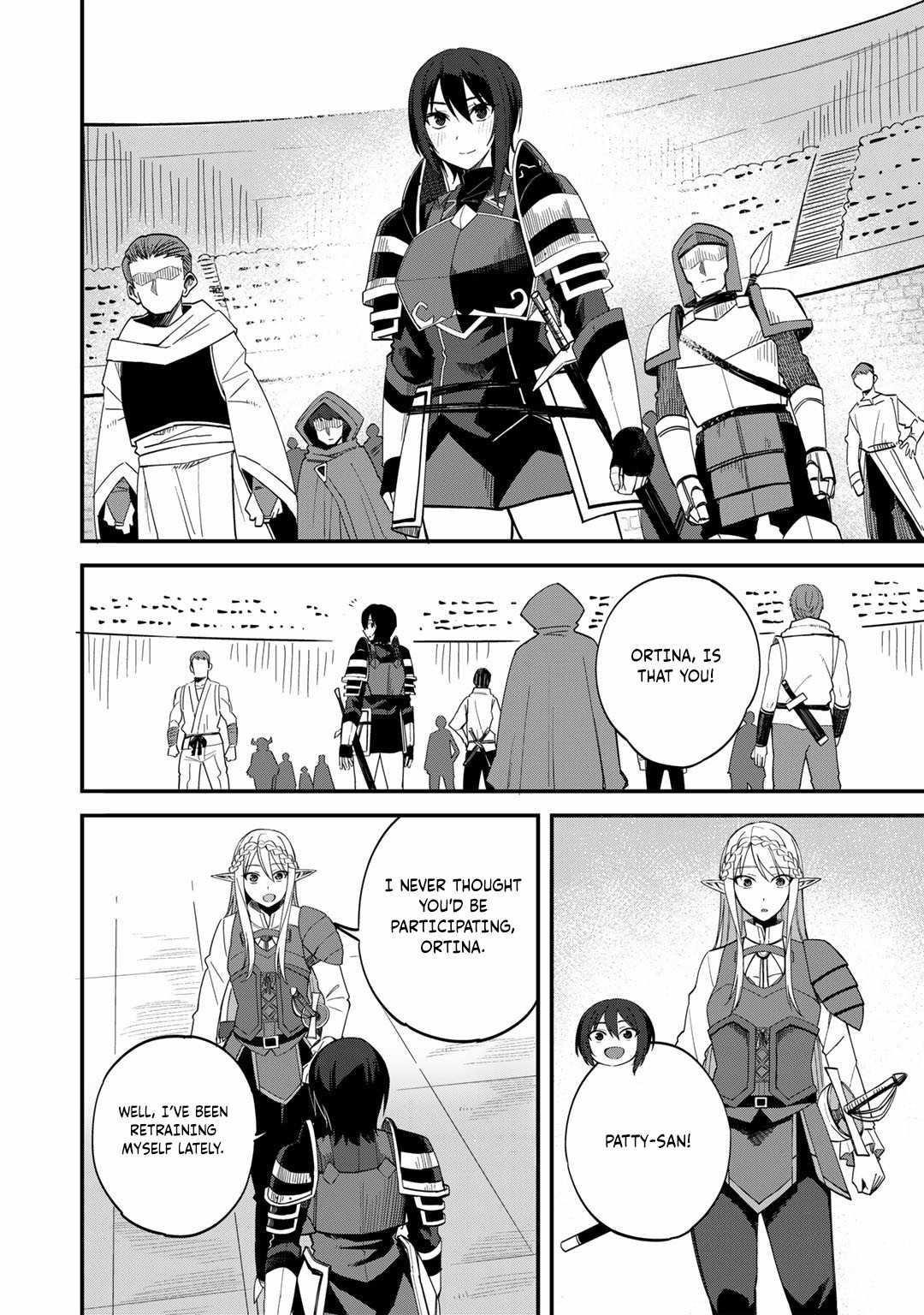 Is The Only Option a Slave Merchant? ~ Harem? What is that, Is it tasty? ~ Chapter 36 - Page 11