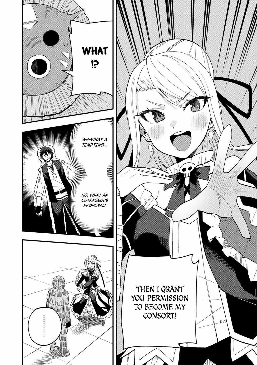 Is The Only Option a Slave Merchant? ~ Harem? What is that, Is it tasty? ~ Chapter 36 - Page 3