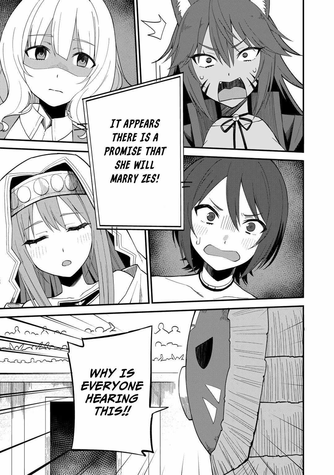 Is The Only Option a Slave Merchant? ~ Harem? What is that, Is it tasty? ~ Chapter 36 - Page 6