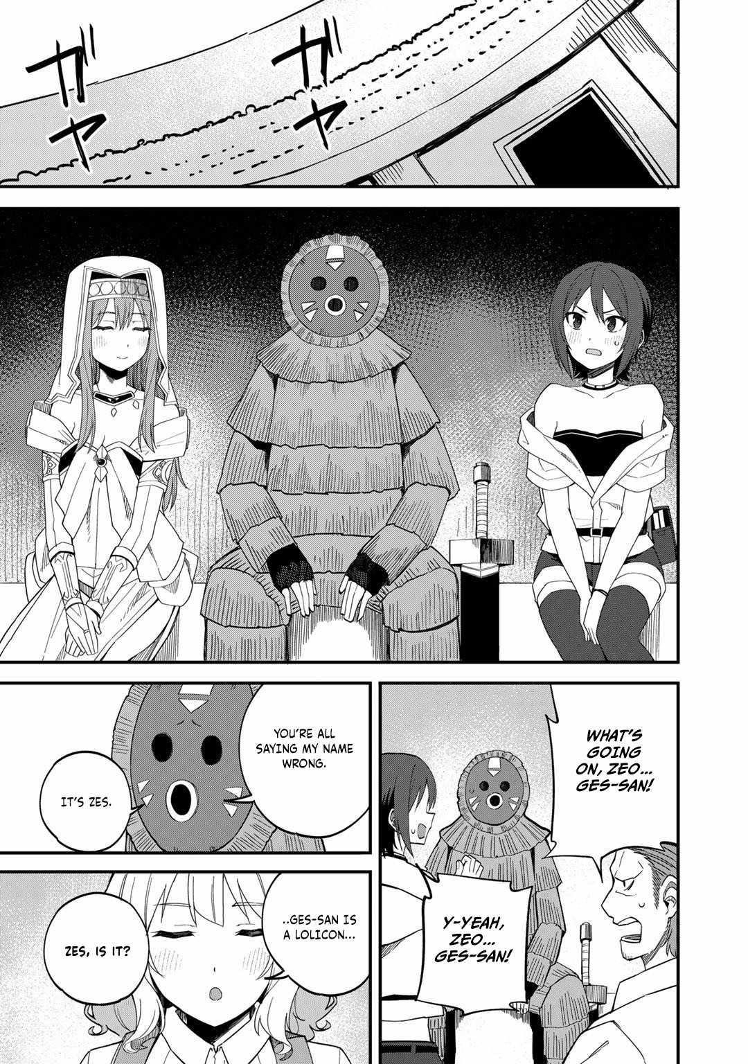 Is The Only Option a Slave Merchant? ~ Harem? What is that, Is it tasty? ~ Chapter 36 - Page 8