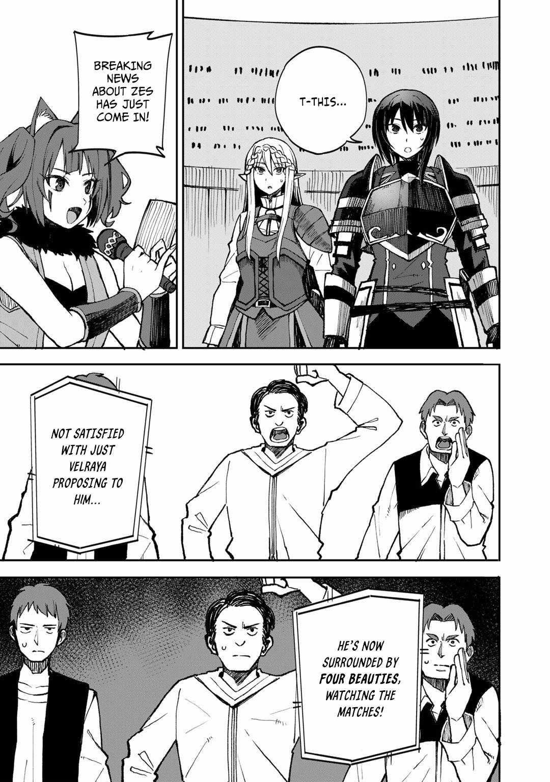 Is The Only Option a Slave Merchant? ~ Harem? What is that, Is it tasty? ~ Chapter 37 - Page 10