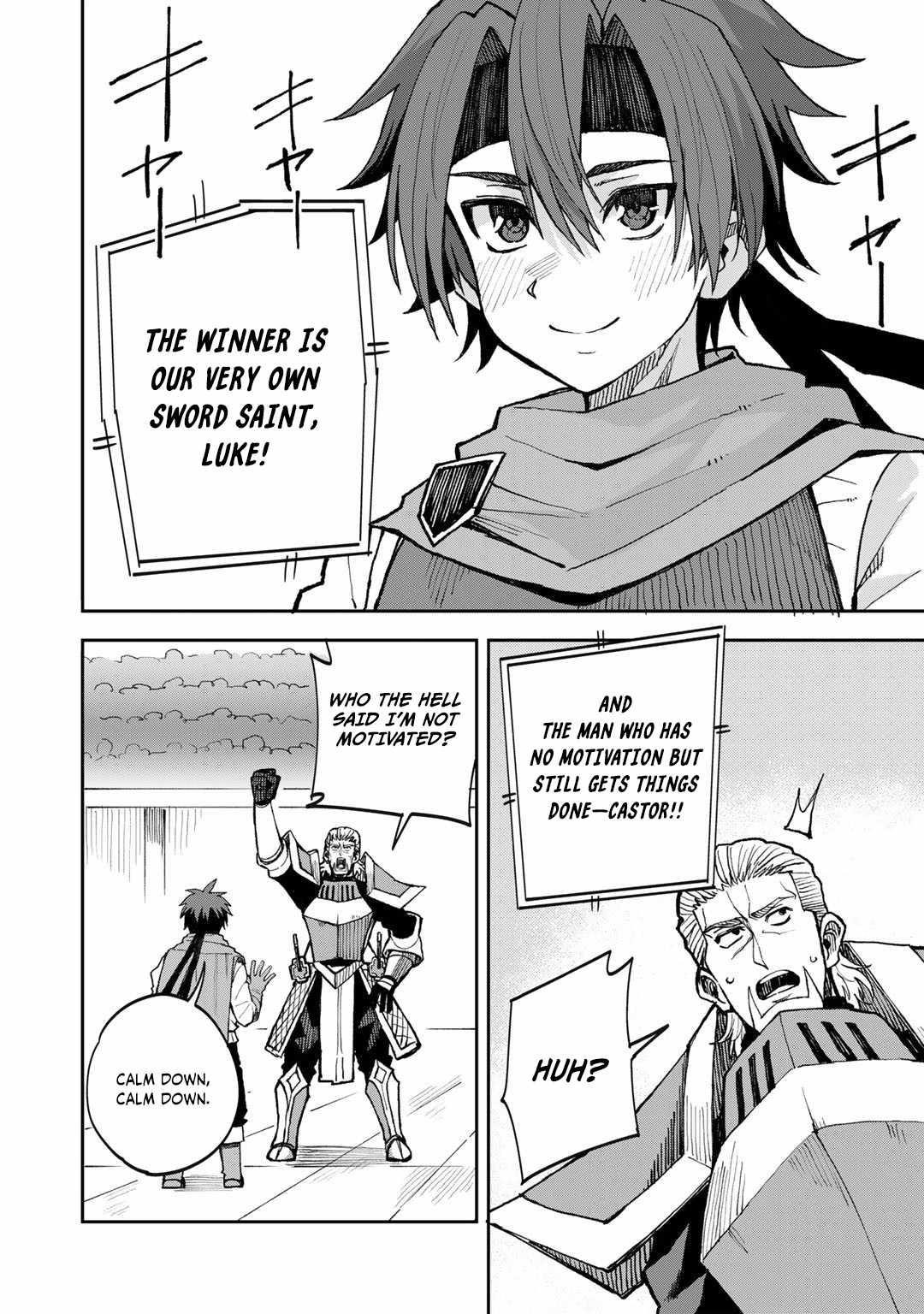 Is The Only Option a Slave Merchant? ~ Harem? What is that, Is it tasty? ~ Chapter 39 - Page 14