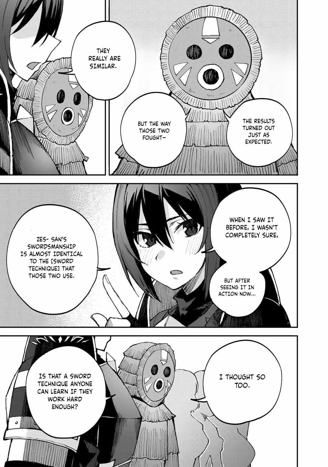 Is The Only Option a Slave Merchant? ~ Harem? What is that, Is it tasty? ~ Chapter 39 - Page 15