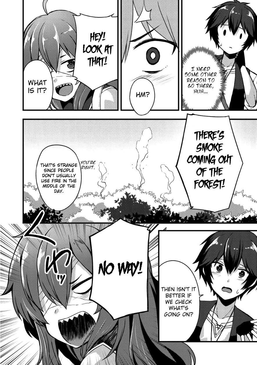 Is The Only Option a Slave Merchant? ~ Harem? What is that, Is it tasty? ~ Chapter 4 - Page 4