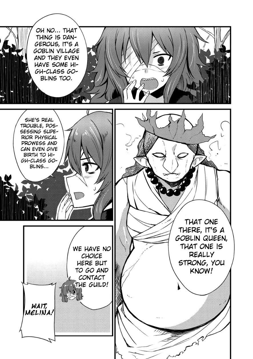 Is The Only Option a Slave Merchant? ~ Harem? What is that, Is it tasty? ~ Chapter 4 - Page 9