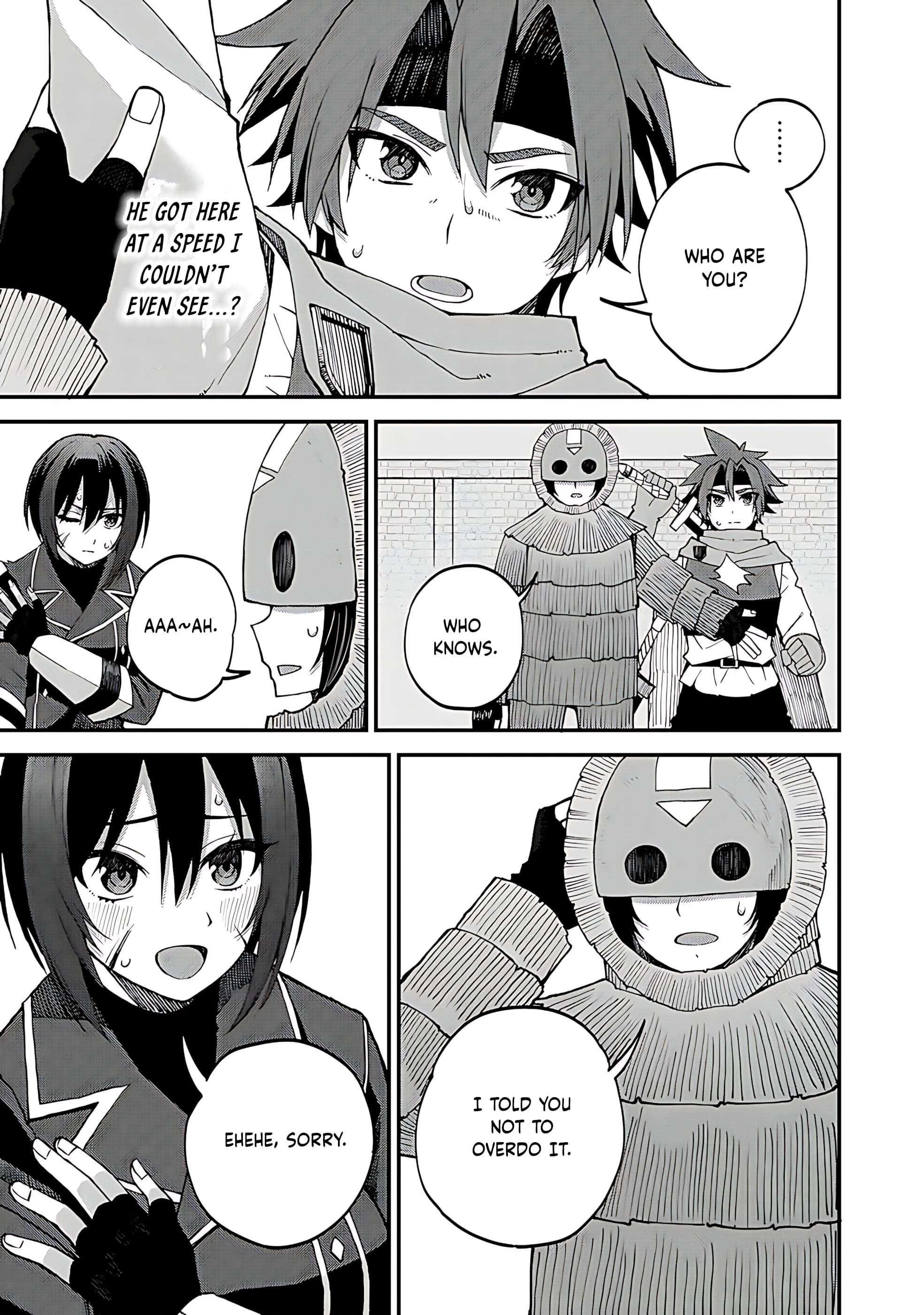 Is The Only Option a Slave Merchant? ~ Harem? What is that, Is it tasty? ~ Chapter 43 - Page 12