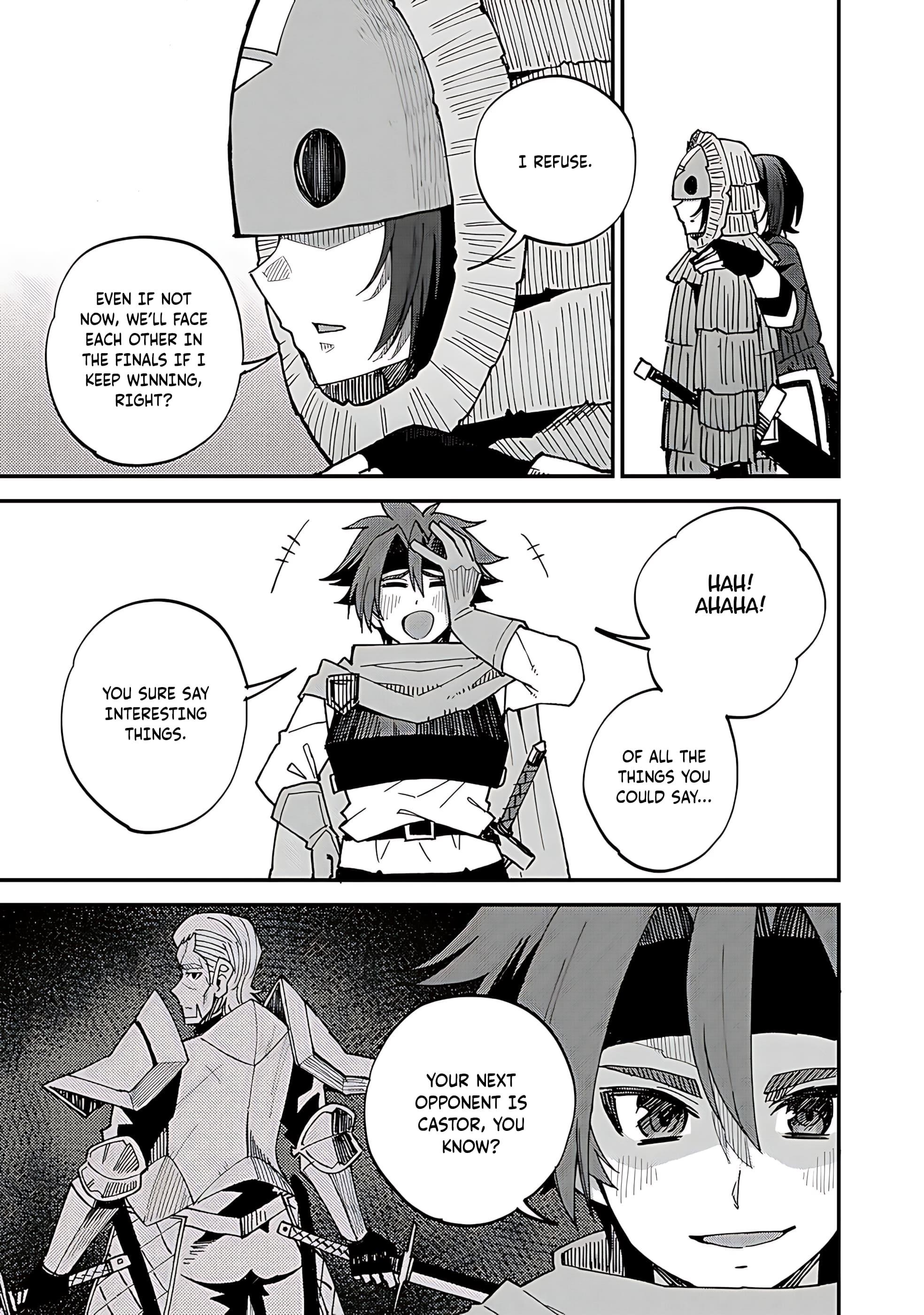 Is The Only Option a Slave Merchant? ~ Harem? What is that, Is it tasty? ~ Chapter 43 - Page 16