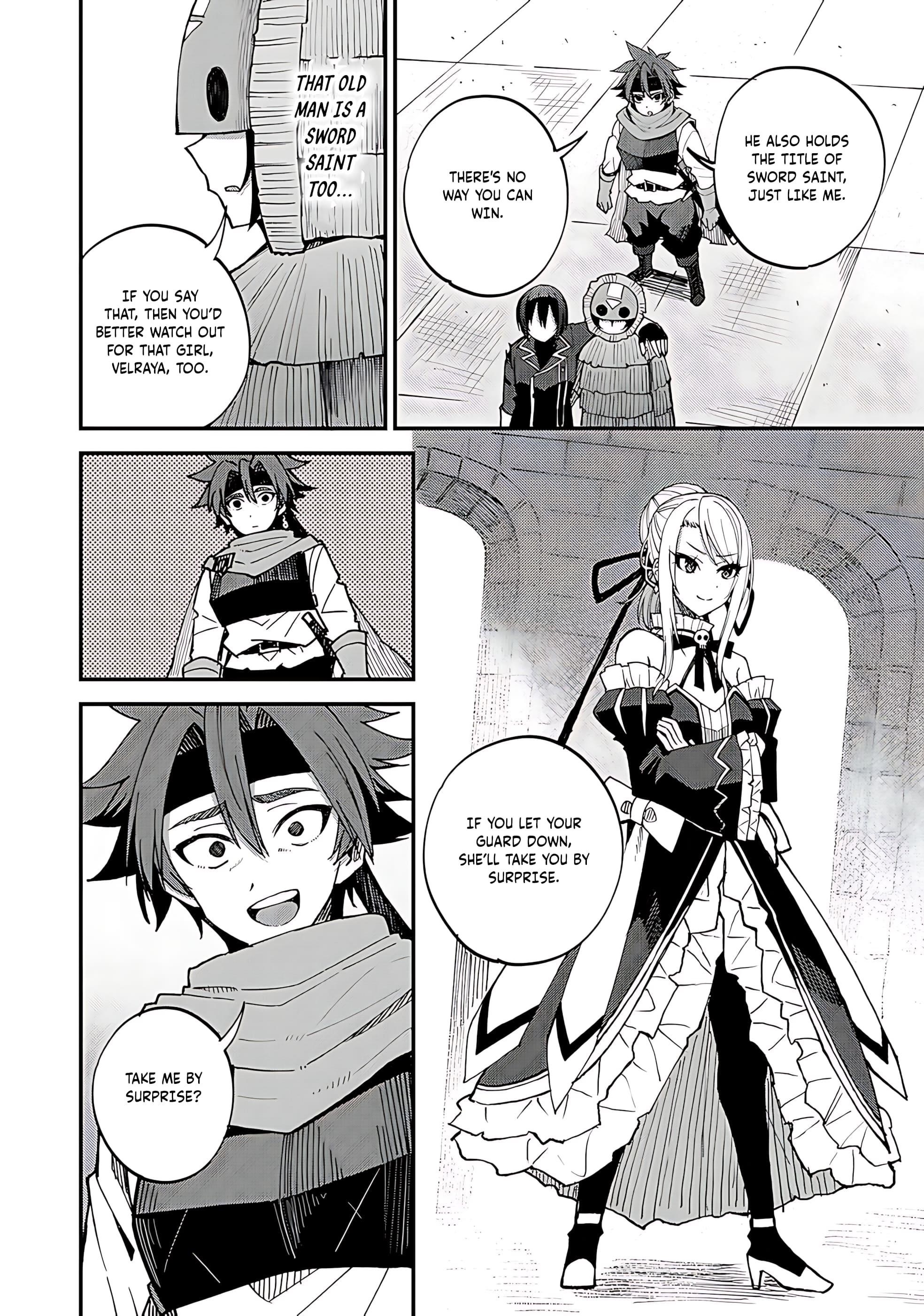 Is The Only Option a Slave Merchant? ~ Harem? What is that, Is it tasty? ~ Chapter 43 - Page 17